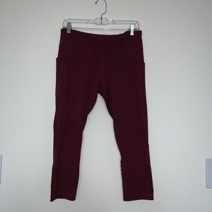 Lululemon Pace Rival Crop 22”